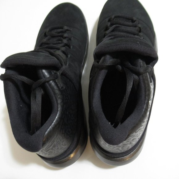 Nike Air Jordan Super.Fly 2017 Flight Black/Chrome Sneakers Men’s Size 10, NEW - Picture 7 of 10